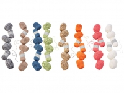 Lidl  CRELANDO® Stricksortiment Frühjahr, 6 x 50g