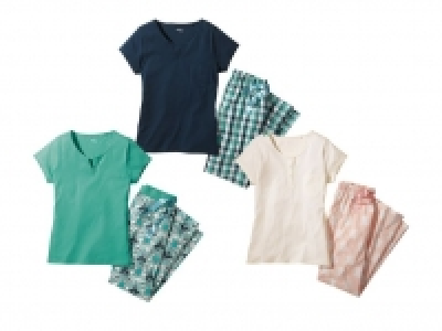 ESMARA® Lingerie Damen Pyjama 7.99 €