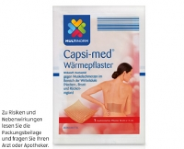 MULTINORM Capsi-med® Wärmepflaster 2.49 €