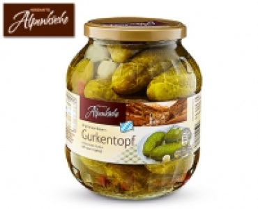 HERZHAFTE ALPENKÜCHE Gurkentopf 1.29 €