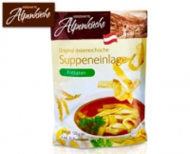 HERZHAFTE ALPENKÜCHE Suppeneinlage 1.49 €