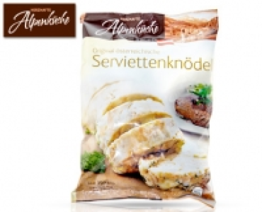 HERZHAFTE ALPENKÜCHE Serviettenknödel 1.99 €