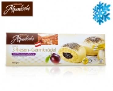 HERZHAFTE ALPENKÜCHE Riesen-Germknödel, 3 Stück 1.99 €