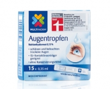 MULTINORM Augentropfen 3.59 €