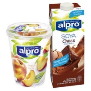 alpro soya Drink oder Soya Yofu