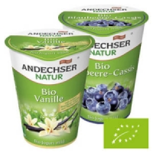 Andechser Bio-Fruchtjogurt, mild