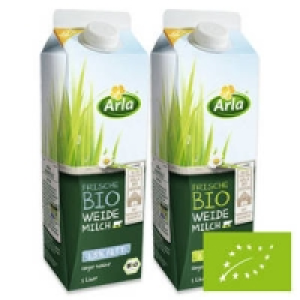 Arla Frische Bio-Weidemilch 0.99 €