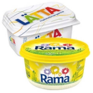 Rama oder Lätta 0.99 €