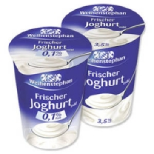 Weihenstephan Frischer Joghurt 0.79 €