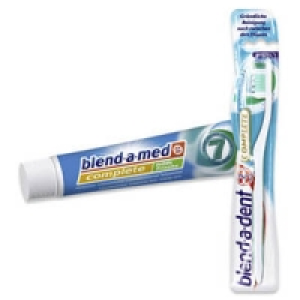 blend-a-med Complete Zahncreme oder blend-a-dent Zahnb&uuml;rste 0.79&nbsp;&euro;