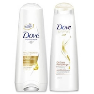 Dove Shampoo oder Sp&uuml;lung