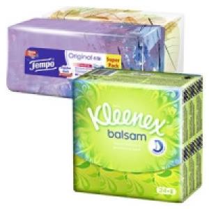 Kleenex Balsam Taschent&uuml;cher oder Tempo Duo-Box 2.49&nbsp;&euro;