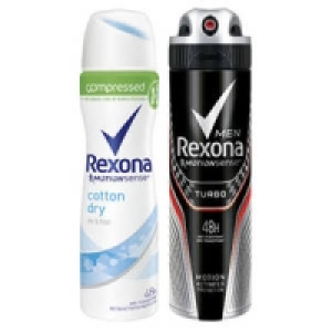 Rexona Deo-Spray oder Compressed Deo-Spray