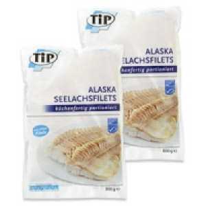 Alaska Seelachs-Filets
