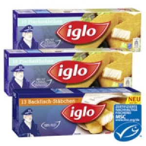 iglo Fischst&auml;bchen oder Backfisch-St&auml;bchen 1.77&nbsp;&euro;