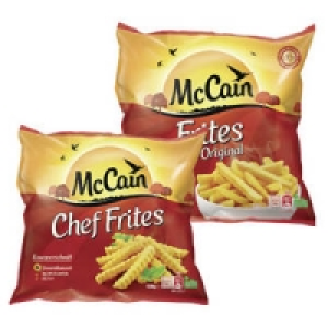 McCain 1-2-3 Frites oder Chef Frites