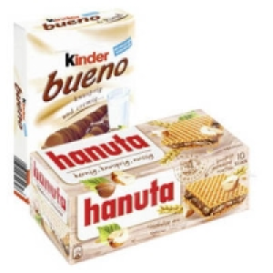 kinder bueno, kinder country oder hanuta 1.49&nbsp;&euro;