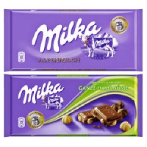 Milka Schokolade
