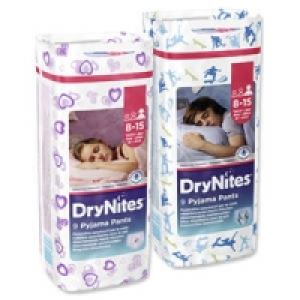 Huggies DryNites Pyjama Pants 6.99 €