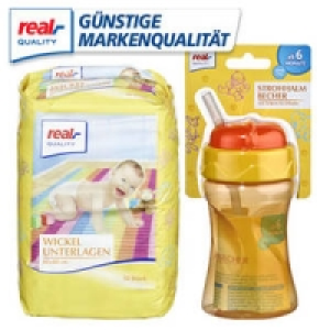 Wickelunterlagen oder Strohhalmbecher