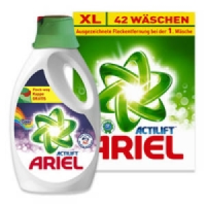 Real  Ariel Waschmittel