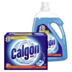 Calgon Wasserenthärter Pulver, Tabs oder Gel