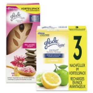 glade by brise one touch 3er Nachfüller oder glade by brise Automatic-