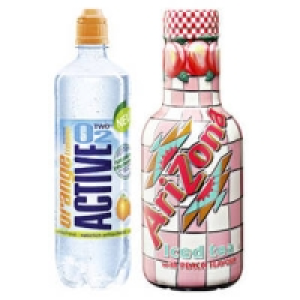 Active O2 oder Arizona Eistee