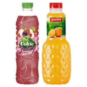 Volvic Juicy, granini Trinkgenuss oder Die Limo 1.11 €