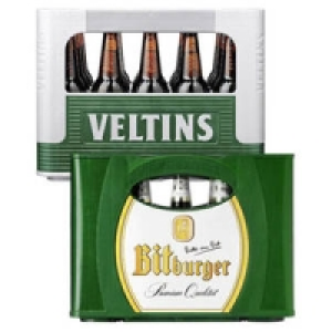 Bitburger, Veltins Pilsener oder V+