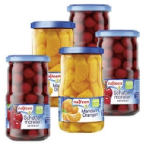 natreen Schattenmorellen oder Mandarin-Orangen