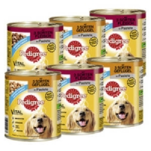 Pedigree Hunde-Nassnahrung