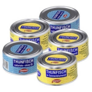 Saupiquet Thunfisch in Sonnenblumenöl oder naturale 1.29 €