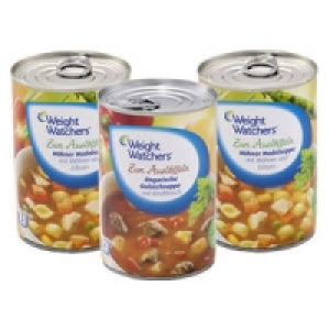 WeightWatchers Ungarische Gulaschsuppe oder H&uuml;hner-Nudelsuppe