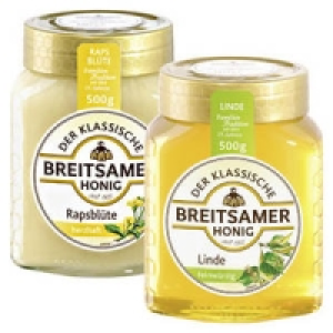 Breitsamer Honig Linde, feinw&uuml;rzig oder Rapsbl&uuml;te, herzaft 3.99&nbsp;&euro;