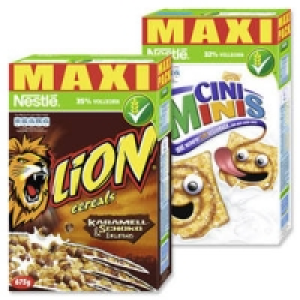 Nestl&eacute; Cerealien