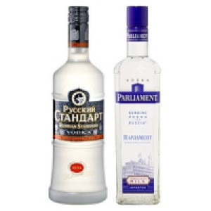 Parliament Vodka oder Russian Standard Orignal