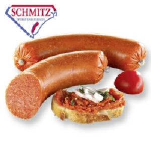 GS Schmitz Paprikaschinken-Zwiebelmettwurst 1.19 €
