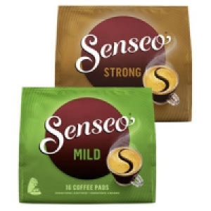 Senseo Pads Kaffee, Cappuccino oder Lungo 1.59 €