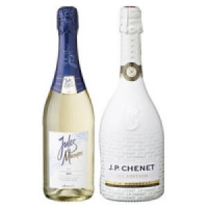 Jules Mumm oder J. P. Chenet Ice Edition Sekt