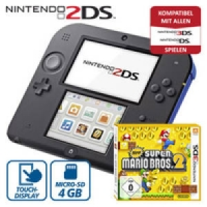 Nintendo 2DS inkl. Super Mario Bros. 2