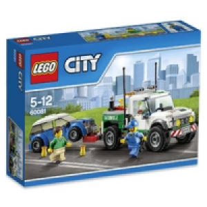 City Pick-up-Abschleppwagen mit Auto