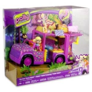 Polly Pocket Safari-Truck