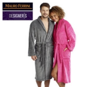 Damen- oder Herren-Bademantel