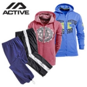 Damen- oder Herren-Kapuzensweatjacke oder -Hose