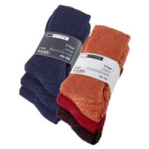 Damen- oder Herren-Wintersocken