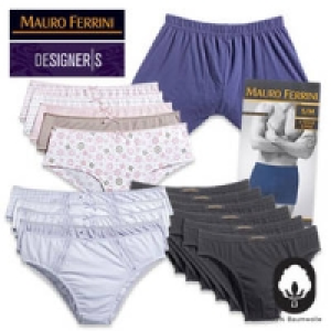 Damen- oder Herren-W&auml;sche