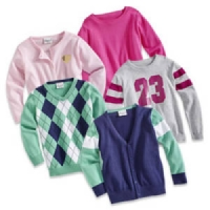 Kinder-Pullover oder -Strickjacke