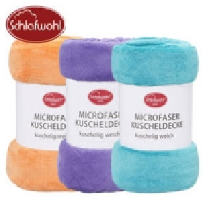Microfaser-Kuscheldecke