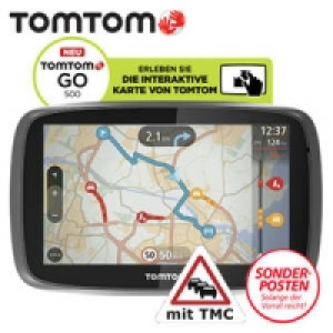 Navigationssystem GO 500 EU Traffic inkl. Free Lifetime Maps